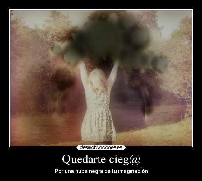 carteles nube negra desmotivaciones