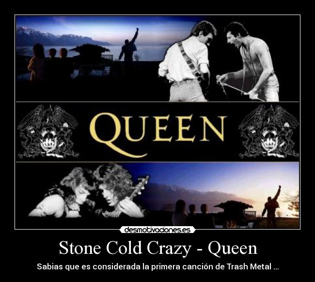 Stone Cold Crazy - Queen - 