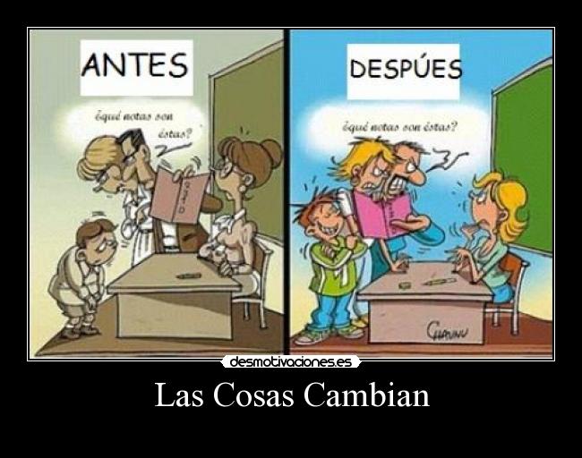 Las Cosas Cambian -