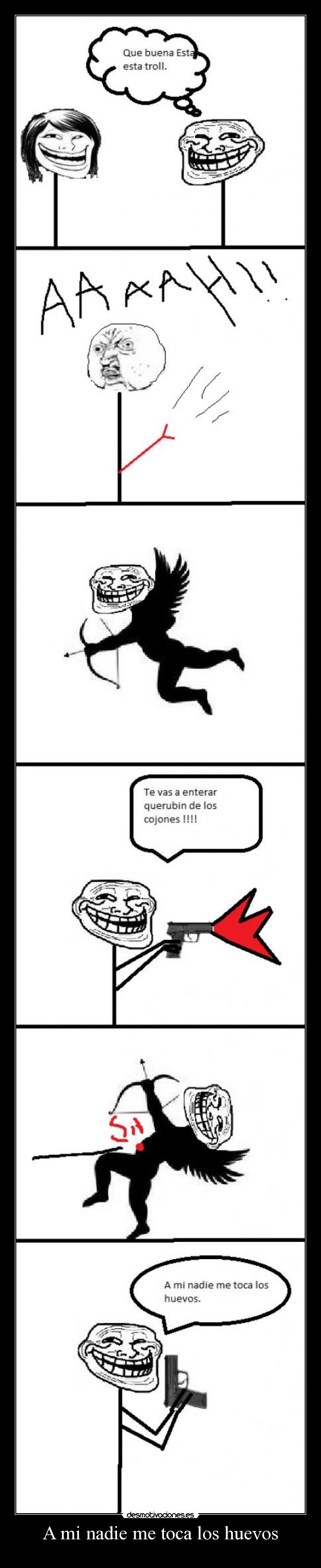 carteles querubin desmotivaciones