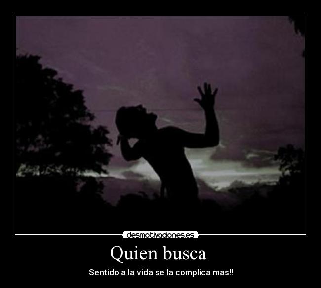 Quien busca  - 