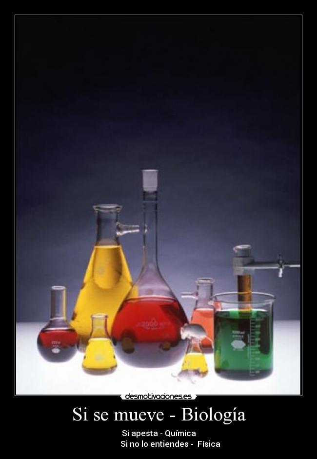 Si se mueve - Biología - 