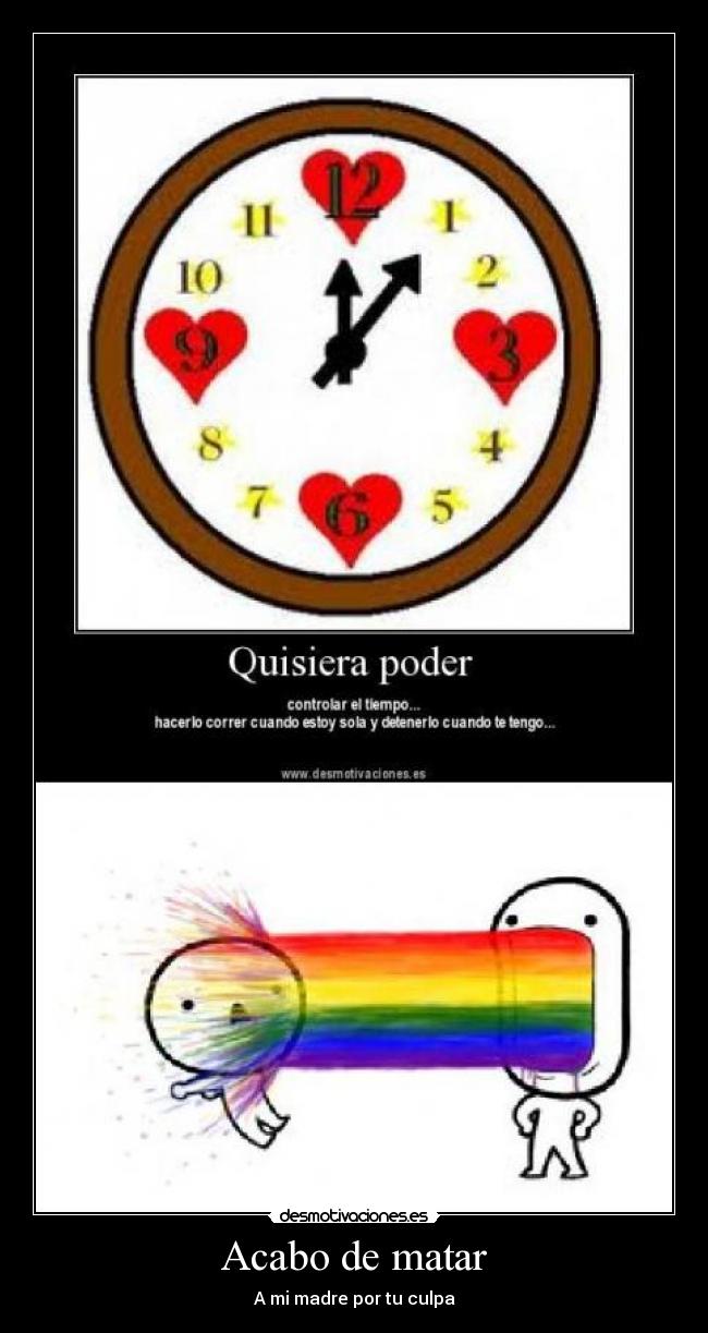 carteles puke rainbow desmotivaciones