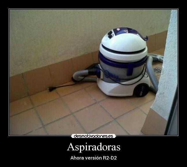 Aspiradoras -