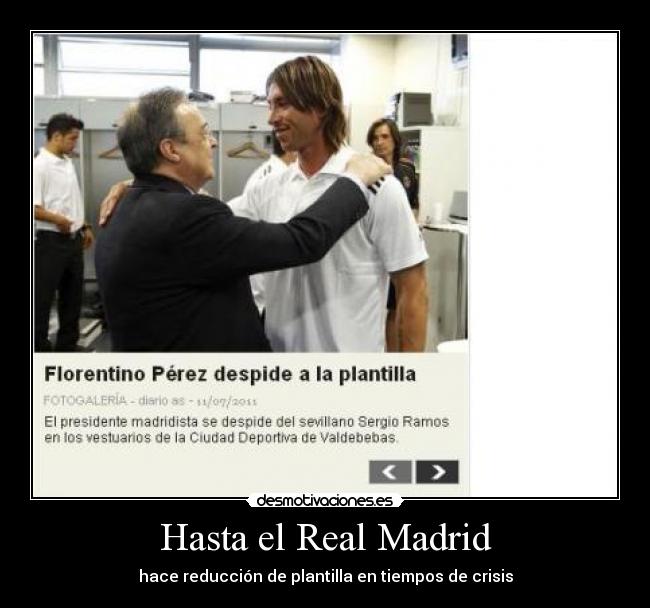 Hasta el Real Madrid - 