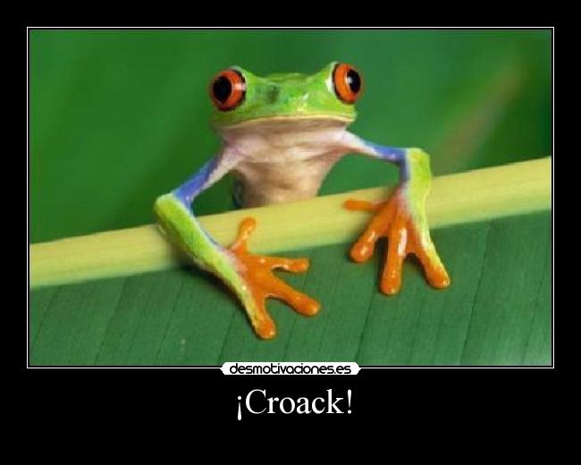¡Croack! - 