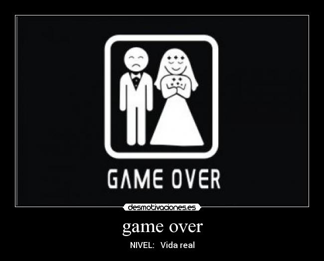 game over -