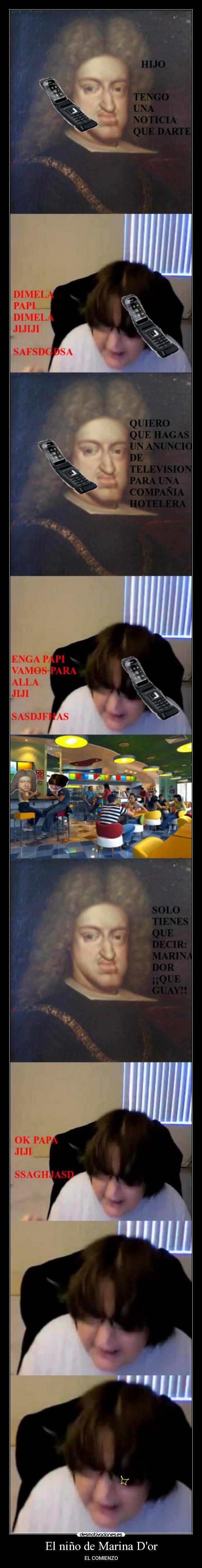 El niño de Marina Dor - 