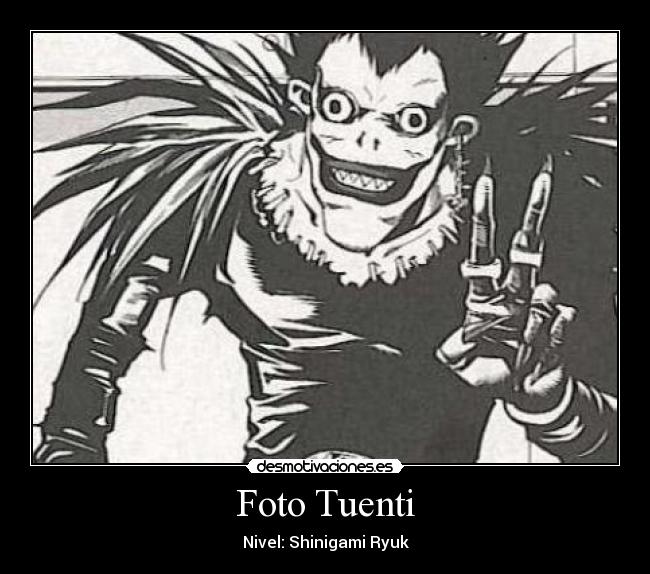 Foto Tuenti - Nivel: Shinigami Ryuk