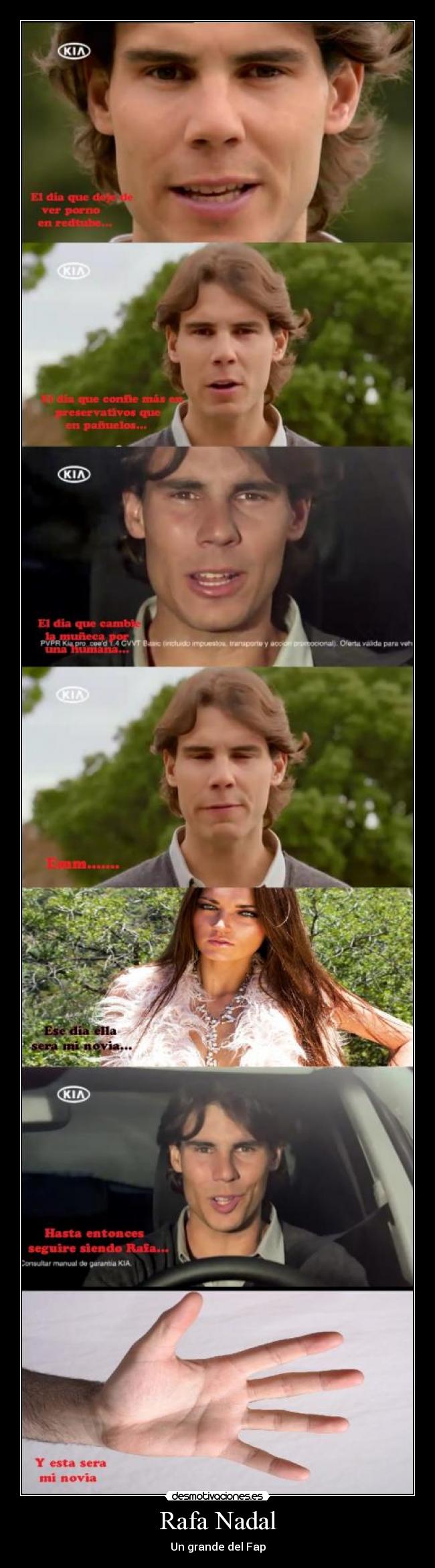 Rafa Nadal - Un grande del Fap