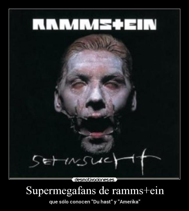 Supermegafans de ramms+ein -