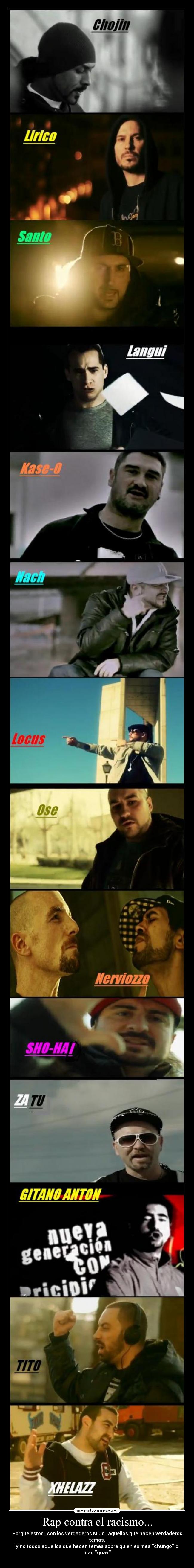 Rap contra el racismo... - 