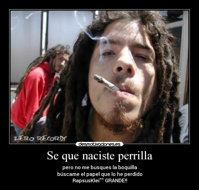 carteles rapsus desmotivaciones