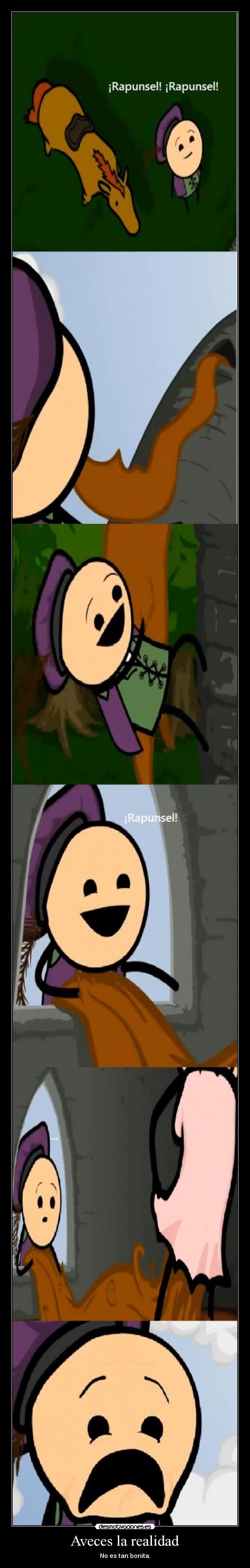 Aveces la realidad -