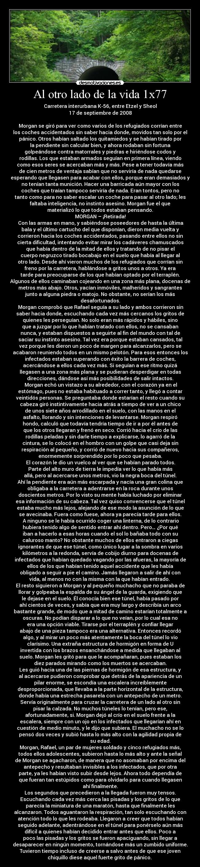 Al otro lado de la vida 1x77 -