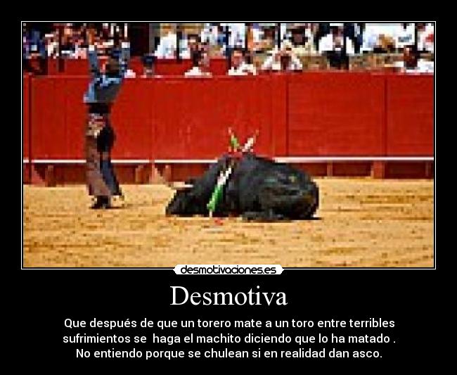 Desmotiva -