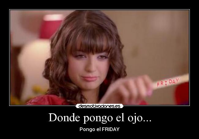 Donde pongo el ojo... - 