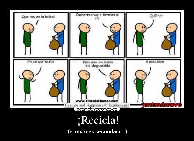 ¡Recicla! - 