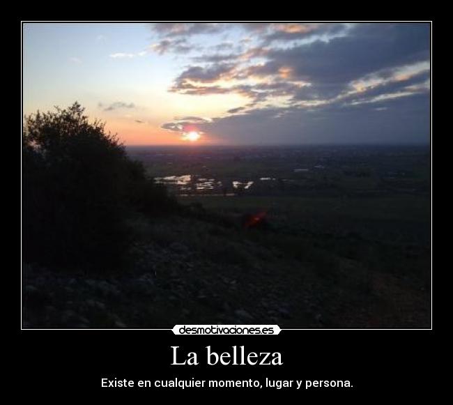 La belleza - 