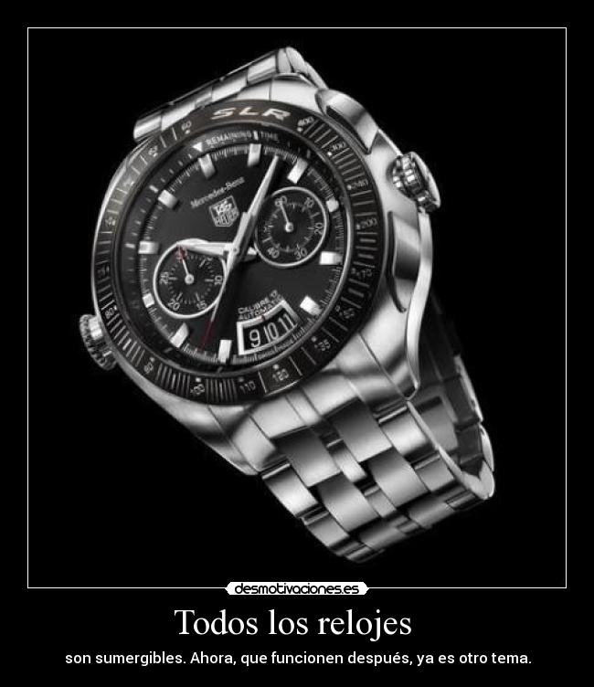Todos los relojes -