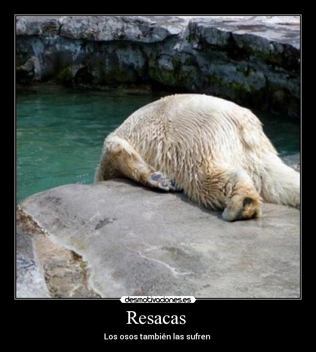 Resacas -