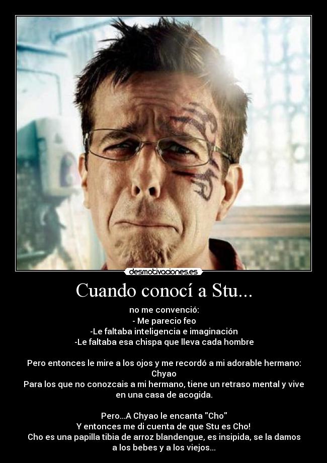 Cuando conocí a Stu... - 