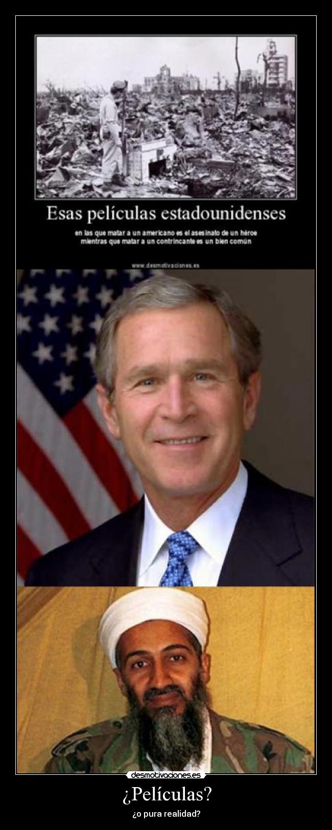 ¿Películas? - ¿o pura realidad?