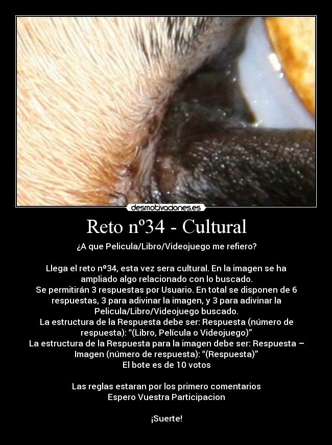 Reto nº34 - Cultural -