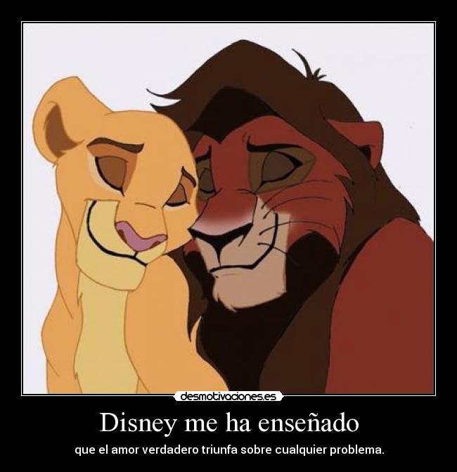 Disney me ha enseñado - 