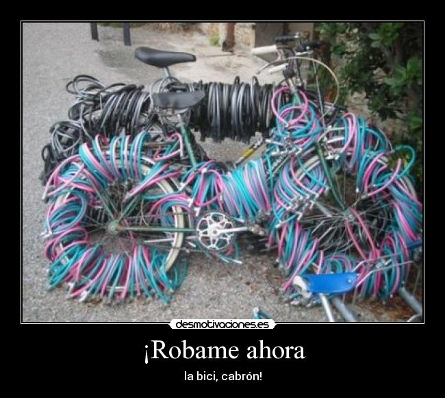 ¡Robame ahora - 