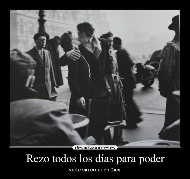 Rezo todos los días para poder - 