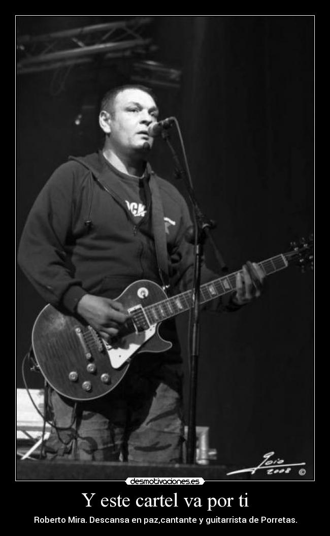 Y este cartel va por ti - 