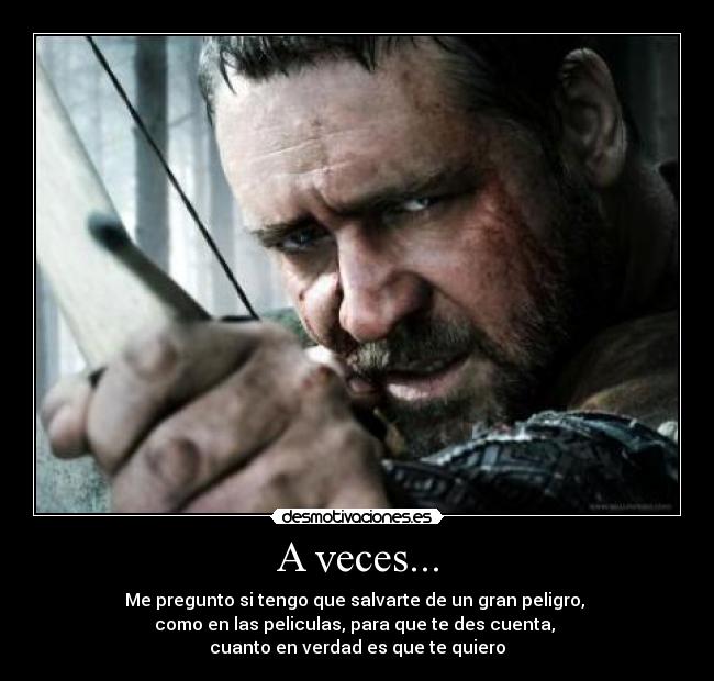 A veces... - 