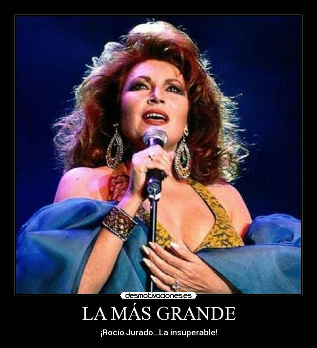 LA MÁS GRANDE - 