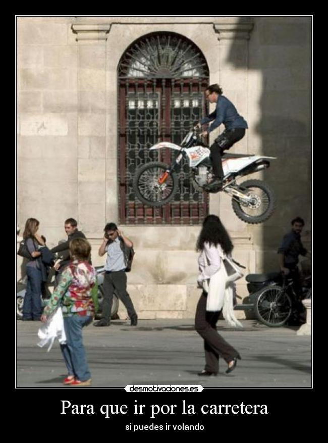 carteles volando desmotivaciones