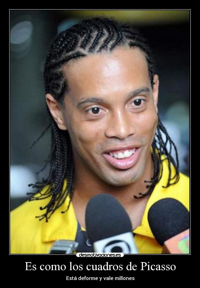 Es como los cuadros de Picasso - 