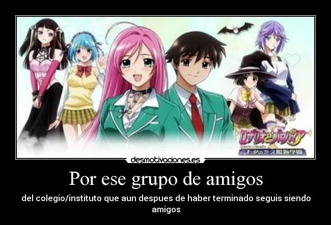 Por ese grupo de amigos - 