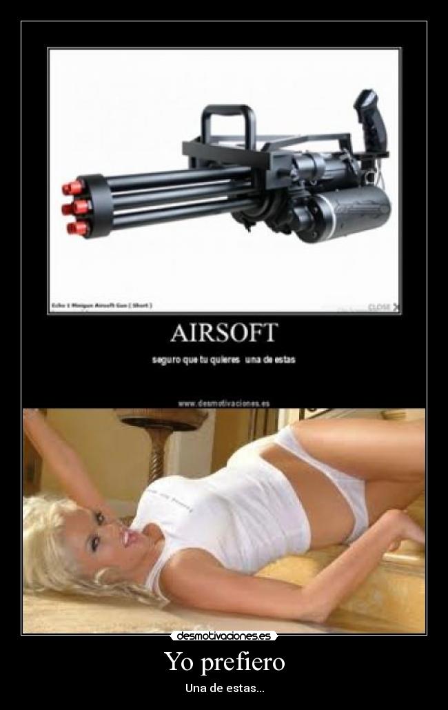 Yo prefiero - Una de estas...