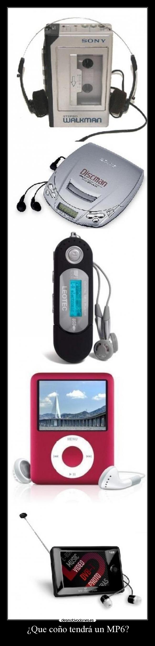¿Que coño tendrá un MP6? - 