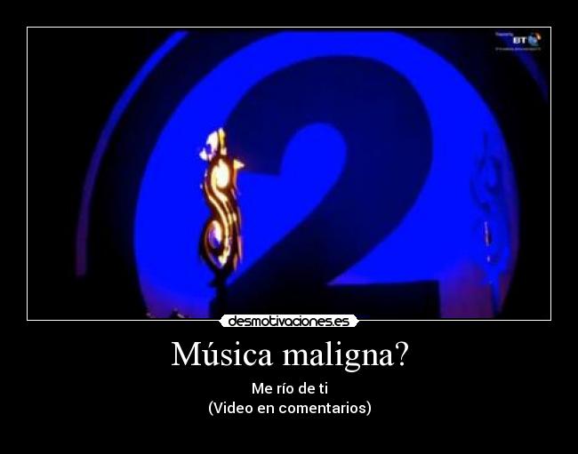 Música maligna? - 