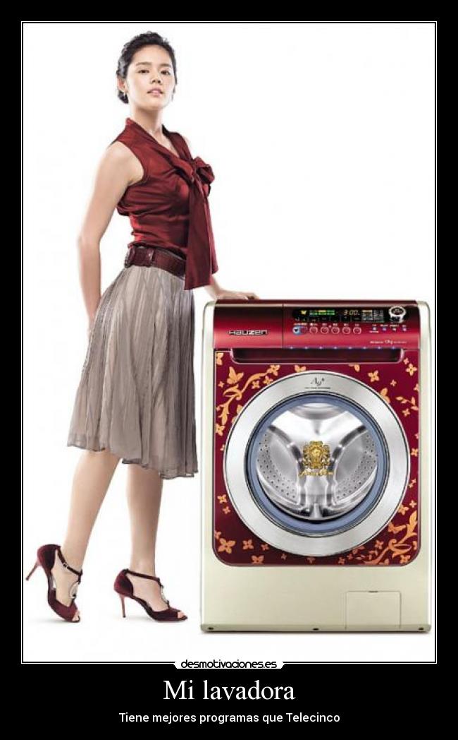 Mi lavadora - 