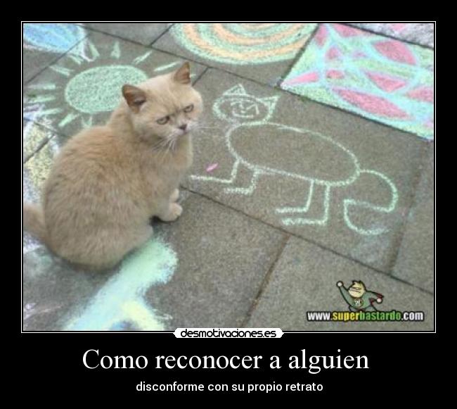 Como reconocer a alguien -