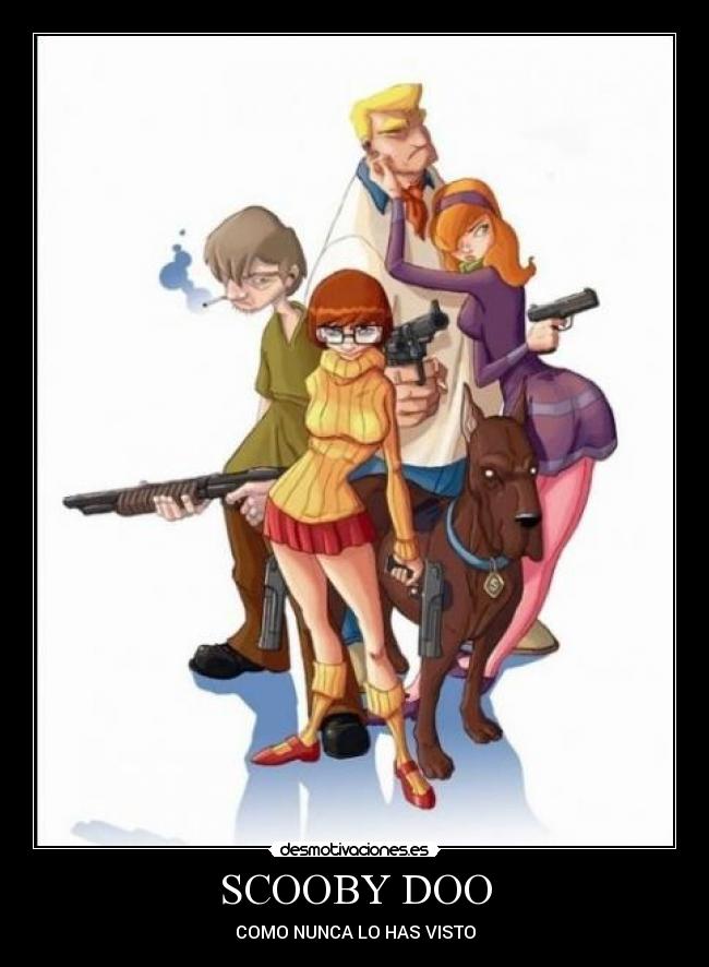 SCOOBY DOO - COMO NUNCA LO HAS VISTO
