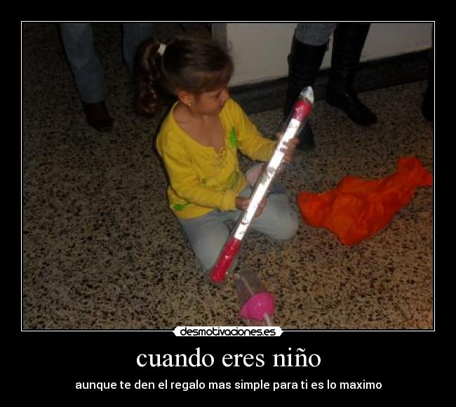 cuando eres niño - 