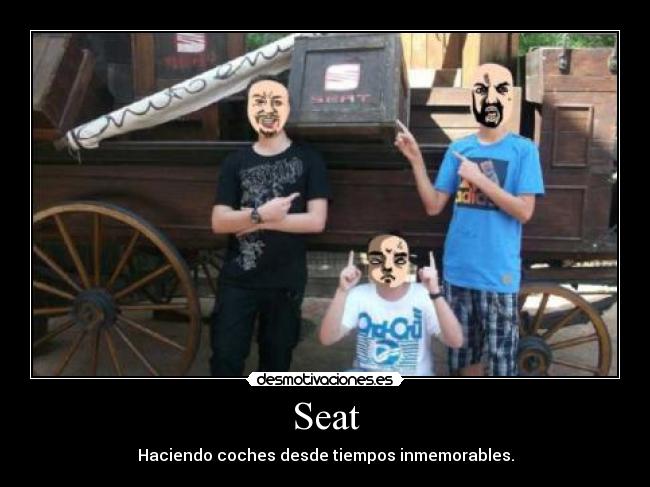 Seat - Haciendo coches desde tiempos inmemorables.