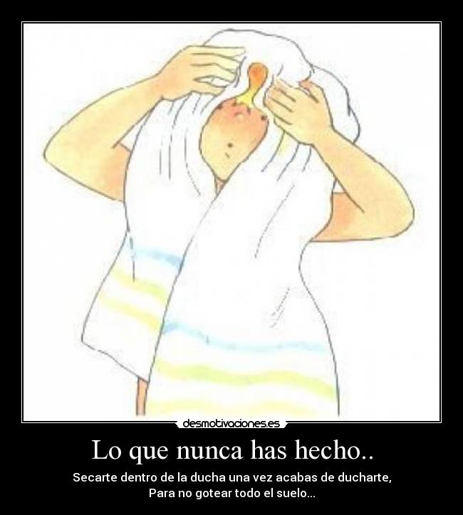 carteles que nunca has hecho desmotivaciones