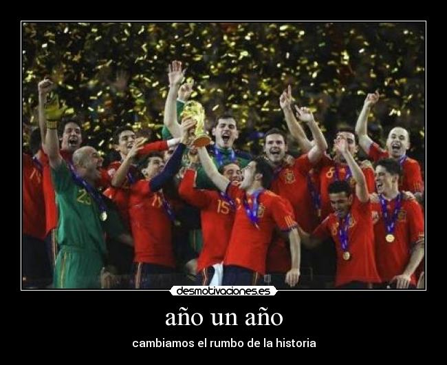 año un año - 