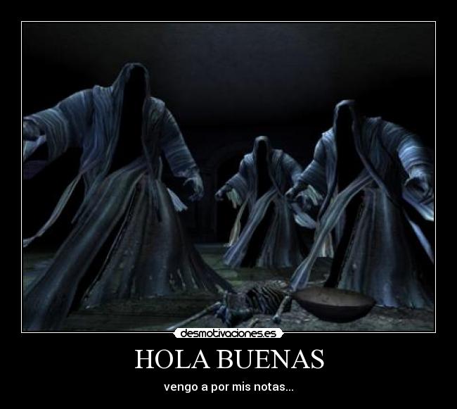 HOLA BUENAS - 