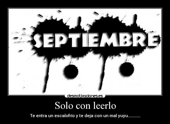 carteles yuyu septiembre desmotivaciones