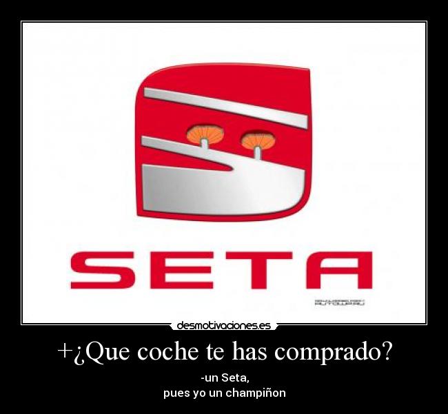 +¿Que coche te has comprado? - 